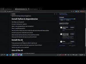 How to install Tars AI on your computer
