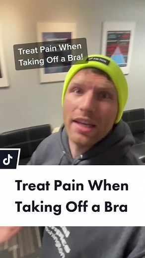 Tips to Relieve Shoulder Pain When Removing Bra