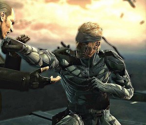 3K views · 43 reactions | Solid Snake vs. Liquid Ocelot Boss Fight Scene | Gaming Shawan | Facebook