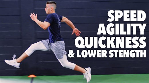 27K views · 1K reactions | The NEW Way to Get Agility And Speed (In 90 Days)  https://baseballperformancesystem.com | Overtime Athletes | Facebook