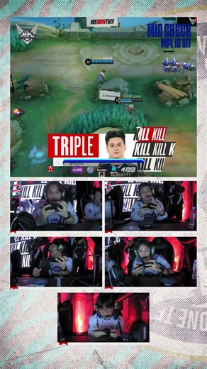 SEKALI WAR LANGSUNG END - MIC CHECK VS TLID