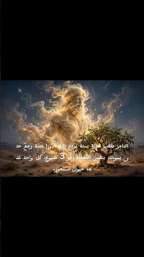 أول قصة في ألف ليلة وليلة - التاجر الذي قتل ابن العفريت بنواة تمرة!