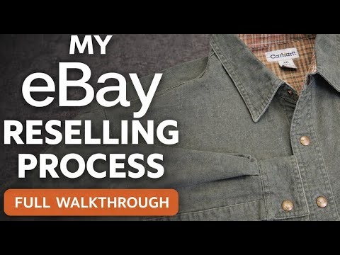 How I Find, Research, and List Profitable Items on eBay (Full Process)