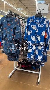 12 reactions · 56 comments | the cutest new boys pajamas! Drop “NEW” below for a direct l i n k to them all ♥️ #walmart #walmartfinds #walmartfashion #walmartpartner #boymom #boystyle #kidsfashion | Byaneverydaymom | Facebook