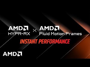 AMD HYPR-RX: Instant Performance with AFMF