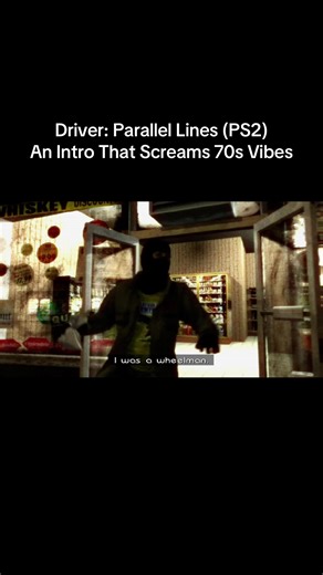 Driver: Parallel Lines intro is pure PS2 atmosphere 🔥 New York, the 70s, and that unforgettable style… Who remembers launching this game for the first time? #D#DriverParallelLinesP#PS2R#RetroGamingC#ClassicGamesOldSchool