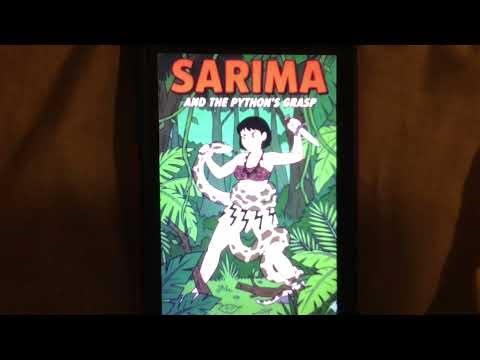 Ai Sarima comic: Sarima and The Python’s Grasp