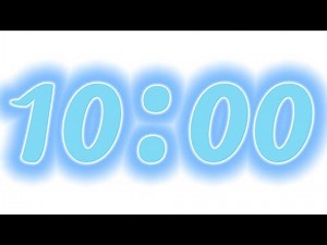 10 minute timer - YT