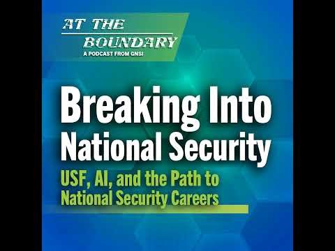 Breaking Into National Security: USF, AI, and the Path to National Security Careers