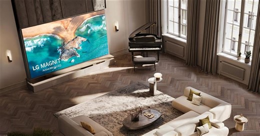 La nueva Smart TV microLED gigante de LG quiere desbancar a los proyectores de cine en casa: 136" con webOS y sonido de 100 W