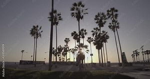 Venice Beach - Tracking Towards Venice Public Art Graffiti Walls