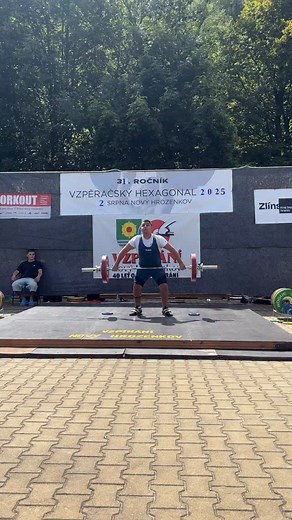 Slovenské neoficiálne rekordy 105kg v nadhode a trhu 86kg a to robí dvojboj 191kg neoficiálny Slovenský rekord | Peto Karika
