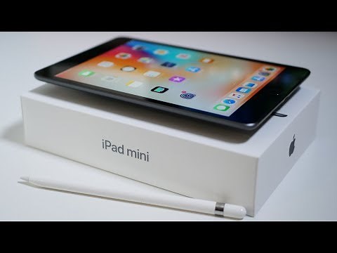 New iPad mini 2019 - Unboxing and Overview