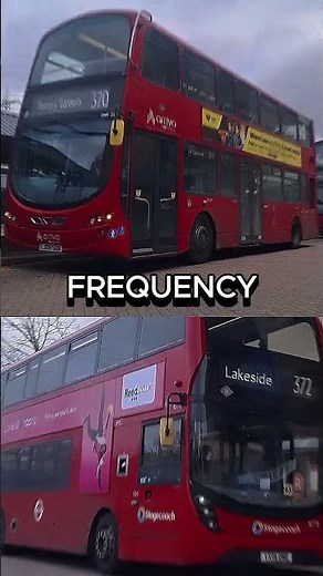 COMPARISON: London Bus Routes 370 and 372