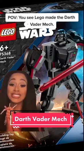 Darth Vader Lego Mech: A Unique Build Experience