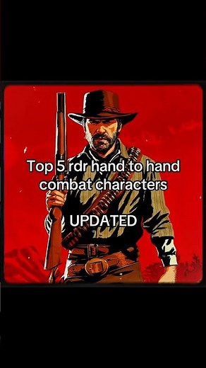 Top 5 RDR hand to hand combat #rdr2 #fyp #dutchvanderlinde #dutch #reddeadredemtion2 #usa #fyp