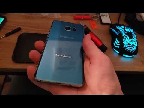 Galaxy Note7 Battery Replacement in 2022!