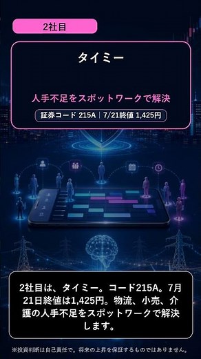 【東証グロース】今注目したい3銘柄｜サイバー・人手不足・AI電力