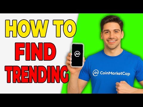 How To Find Trending Cryptocurrencies On CoinMarketCap (2026 Method)