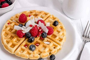 The Best Gluten Free Waffles Recipe