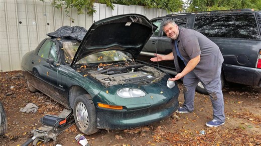 General Motors Helps Enthusiasts Restore a Derelict EV1 - Hagerty Media