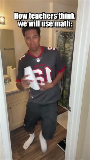 How Teachers Think We Will Use Math #shorts