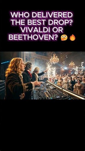 Beethoven, Vivaldi and Mozart accidentally created a Dark Rave... 🏛️🔥 #shorts #classicaltechno
