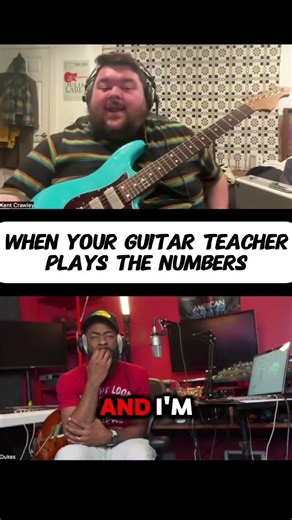 Do you know the number system? #guitar #guitarist