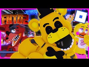 Roblox FNAF | Five Nights TD 2 | Golden Freddy Is The HERO Of The Pizzeria! [Part 4]