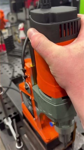 Cuttin Holes the right way! #fabrication #welding #drilling #diy
