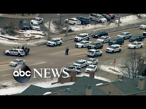 Suspect in custody after allegedly shooting 2, including US marshal