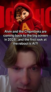 Alvin and the Chipmunks reboot 2028 first look — is it AI?