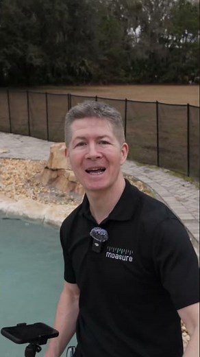 Measure complex landscaping sites with Moasure 2 PRO