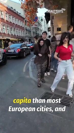 Rublyovka: Moscow's Billionaire Supercar Paradise