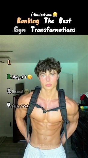 Ranking THE BEST GYM TRANSFORMATIONS