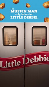 The Muffin Man lives on Drury Lane, but he works at the Little Debbie bakery. That’s why our Mini Muffins are so delectably delicious! | Little Debbie