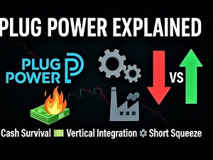 Plug Power Explained: Cash Survival, Vertical Integration & the High-Stakes Short Interest Battle