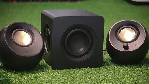 Creative Pebble X Plus review: Good on Mac, amazing on Windows