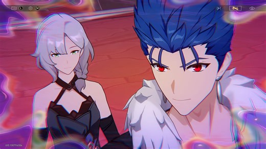 Lancer被老奥帝背刺囚禁了？我狗哥这有点幸运啊【崩坏星穹铁道Fate联动剧情高光片段】_剧情