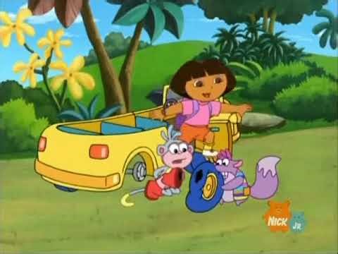 Dora the Explorer Benny's Big Race 4