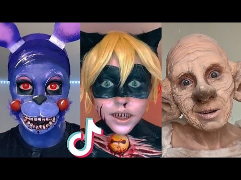 Halloween Makeup & Costume Ideas - TikTok Compilation #5