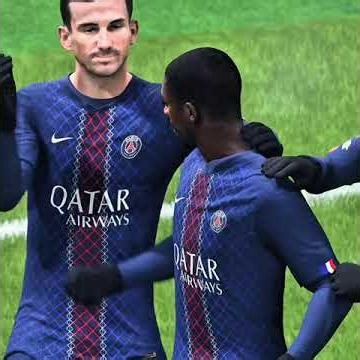 AS Mônaco vs PSG | UEFA Champions League Playoffs #psg #monaco #championsleague