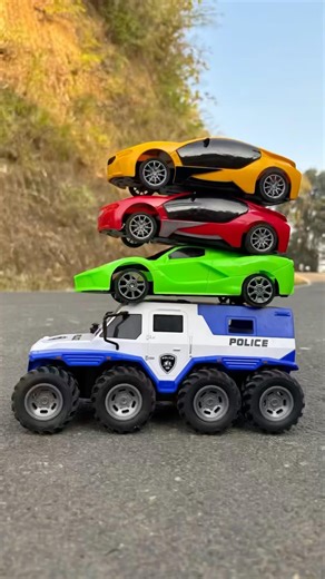 Best Four Remote Control Super Racing Cars Testing #shorts #shortsfeed #shortvideo