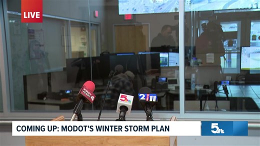 The Missouri Department of Transportation provides details on their plans for this weekend's storm. St. Louis is expecting 10 to 13 inches of snow. | KSDK News