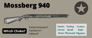 Top 3 Waterfowl Chokes for the Mossberg 940 - WaterfowlChoke