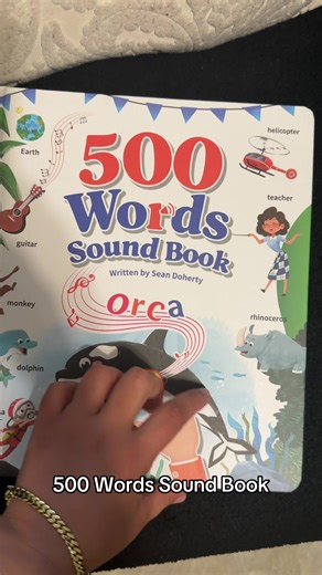 Timetome 500 Words Sound Book