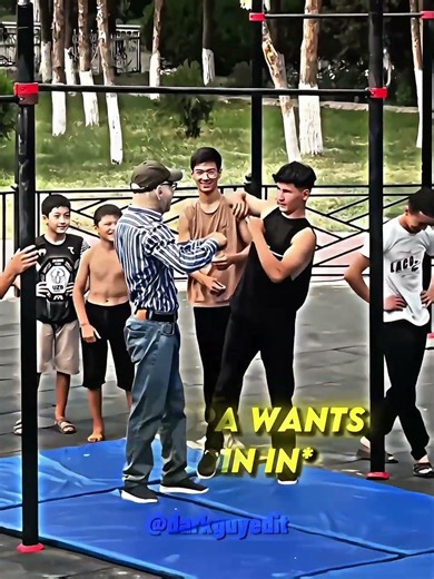 Everyone laughed at the grandpa until he got really serious #funny #funnyvideo #trollface