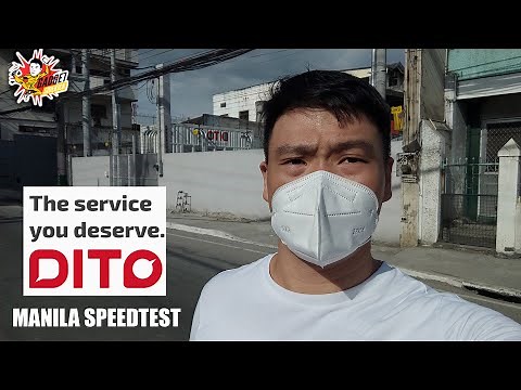 DITO TELECOMMUNITY ACTUAL SPEEDTEST IN METRO MANILA