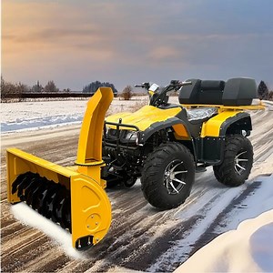 [Hot Item] Snow Sweeper Machine Snow Blower Machine Automobile Snow Removal Equipment ATV Snow Blower