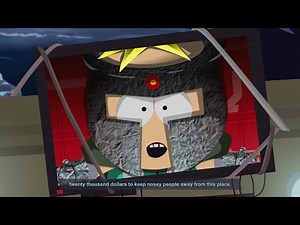 South Park: The Fractured But Whole - Professor Chaos All Story Movie